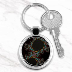 Dream In Fract Key Chains (round)  by digitaldivadesigns