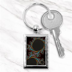 Dream In Fract Key Chains (rectangle)  by digitaldivadesigns