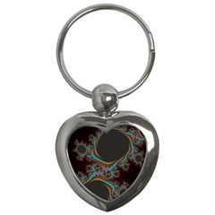 Dream In Fract Key Chains (heart) 