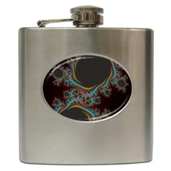 Dream In Fract Hip Flask (6 Oz)