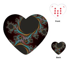 Dream In Fract Playing Cards (heart)  by digitaldivadesigns