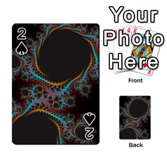 Dream In Fract Playing Cards 54 Designs  by digitaldivadesigns