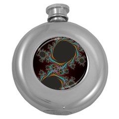 Dream In Fract Round Hip Flask (5 Oz)