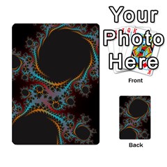 Dream In Fract Multi-purpose Cards (rectangle)  by digitaldivadesigns