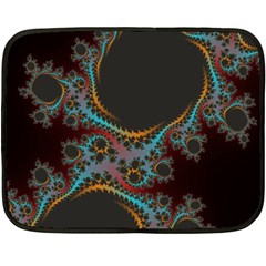 Dream In Fract Fleece Blanket (mini)