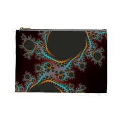 Dream In Fract Cosmetic Bag (large) 