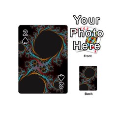 Dream In Fract Playing Cards 54 (mini)  by digitaldivadesigns