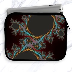 Dream In Fract Apple Ipad 2/3/4 Zipper Cases