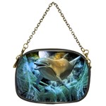 Funny Dolphin In The Universe Chain Purses (One Side)  Front