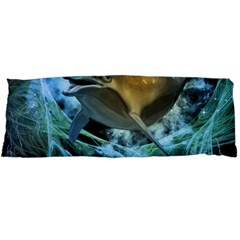 Funny Dolphin In The Universe Body Pillow Cases Dakimakura (two Sides) 