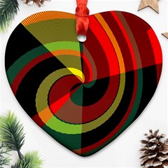 Spiral Ornament (heart)