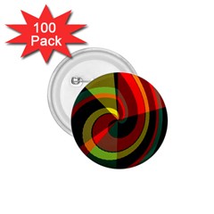 Spiral 1 75  Button (100 Pack) 