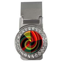 Spiral Money Clip (cz) by LalyLauraFLM