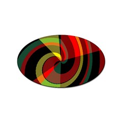 Spiral Sticker (oval)