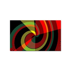 Spiral Sticker (rectangular) by LalyLauraFLM