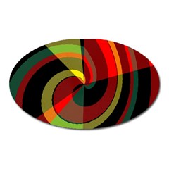 Spiral Magnet (oval)