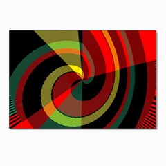 Spiral Postcards 5  X 7  (pkg Of 10)