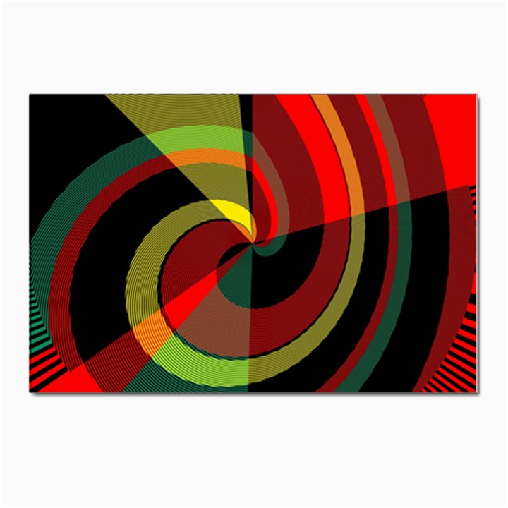 Spiral Postcards 5  x 7  (Pkg of 10)