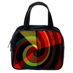 Spiral Classic Handbag (one Side)