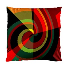 Spiral Standard Cushion Case (two Sides)