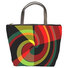 Spiral Bucket Bag by LalyLauraFLM