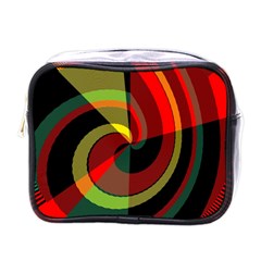 Spiral Mini Toiletries Bag (one Side)