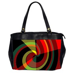 Spiral Oversize Office Handbag (2 Sides) by LalyLauraFLM