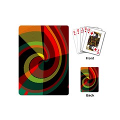 Spiral Playing Cards (mini) by LalyLauraFLM