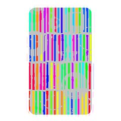 Colorful Vintage Stripes Memory Card Reader (rectangular)