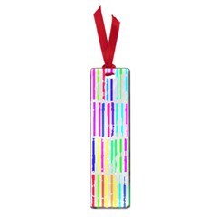 Colorful Vintage Stripes Small Book Mark