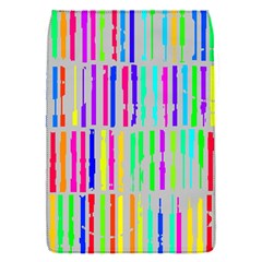 Colorful Vintage Stripes Removable Flap Cover (s)