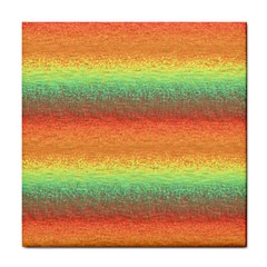 Gradient Chaos Tile Coaster