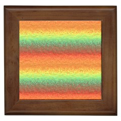 Gradient Chaos Framed Tile