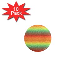 Gradient Chaos 1  Mini Magnet (10 Pack) 