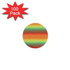 Gradient Chaos 1  Mini Button (100 Pack) 