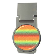 Gradient Chaos Money Clip (round)