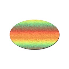 Gradient Chaos Sticker (oval)