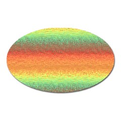 Gradient Chaos Magnet (oval) by LalyLauraFLM