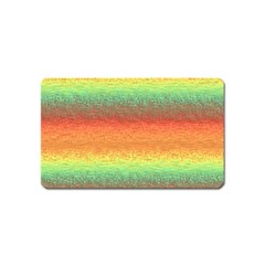 Gradient Chaos Magnet (name Card)