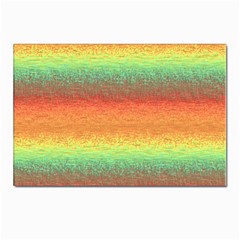 Gradient Chaos Postcard 4 x 6  (pkg Of 10)