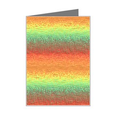 Gradient Chaos Mini Greeting Card