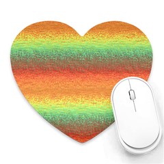 Gradient Chaos Heart Mousepad