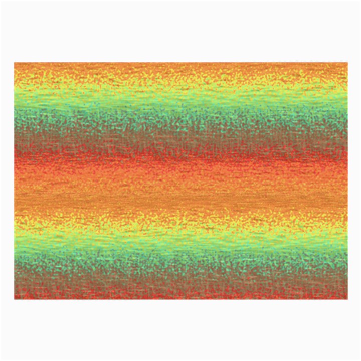 Gradient chaos Large Glasses Cloth