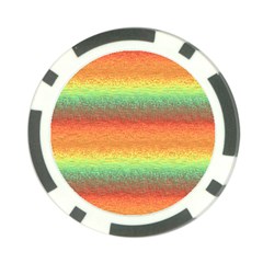 Gradient Chaos Poker Chip Card Guard