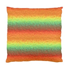 Gradient Chaos Standard Cushion Case (two Sides)