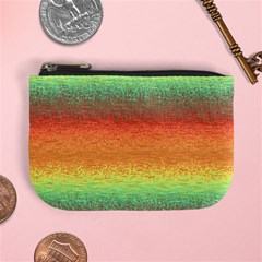 Gradient Chaos Mini Coin Purse by LalyLauraFLM