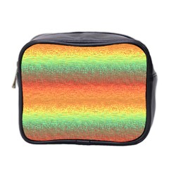 Gradient Chaos Mini Toiletries Bag (two Sides)