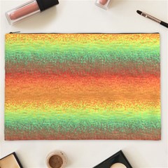 Gradient Chaos Cosmetic Bag (xxl) by LalyLauraFLM