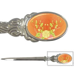 Beautiful Flowers In Soft Colors Letter Openers