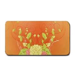 Beautiful Flowers In Soft Colors Medium Bar Mats